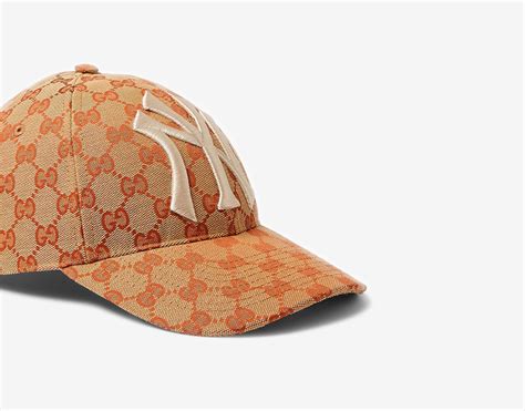 casquette gucci yankees|ny Yankees Gucci collaboration.